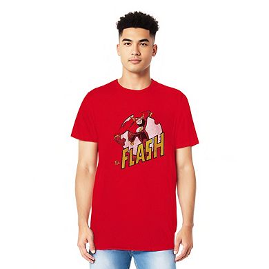 Dc Comics Flash The Flash Short Sleeve Adult T-shirt