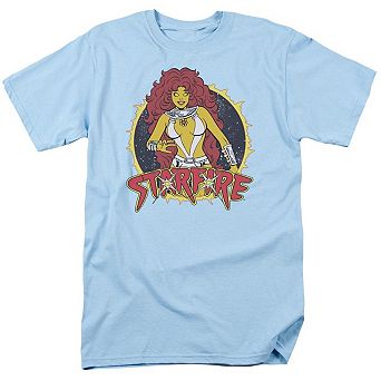 Dc Comics Starfire Short Sleeve Adult T-shirt