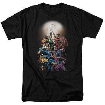 Green Lantern Gl New Guardians 1 Short Sleeve Adult T-shirt