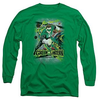 Dc Comics Space Sector 2814 Long Sleeve Adult T-shirt