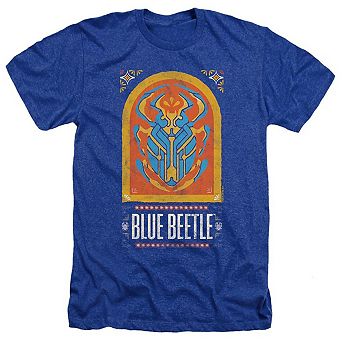 Blue Beetle Archway Adult Heather T-shirt