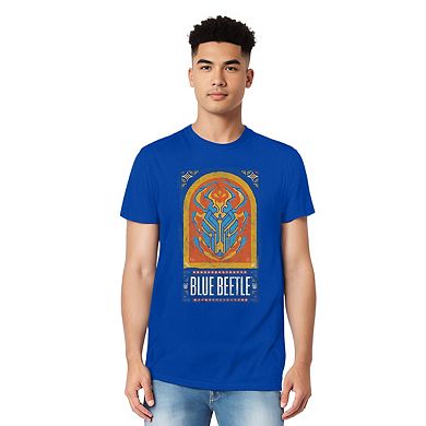 Blue Beetle Archway Adult Heather T-shirt