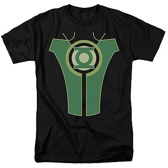Green Lantern Simon Baz Short Sleeve Adult T-shirt