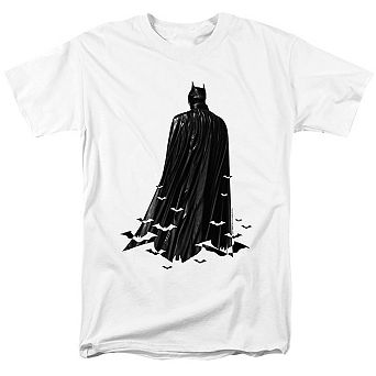 The Batman Bat Cape Short Sleeve Adult T-shirt