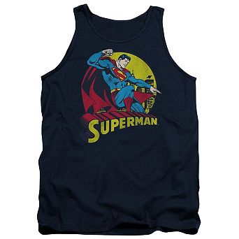 Dc Comics Big Blue Adult Tank Top