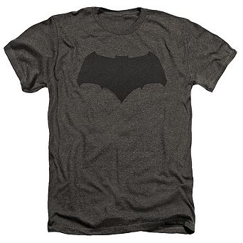 Sticker & Shirt Batman V Superman Batman Logo Adult T-Shirt