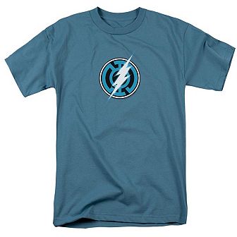 Green Lantern Blue Lantern Flash Short Sleeve Adult T-shirt