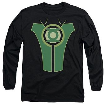 Green Lantern Simon Baz Long Sleeve Adult T-shirt