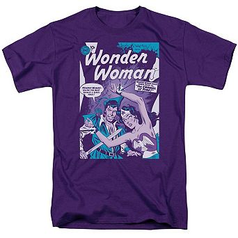 Dc Comics Human Shield Short Sleeve Adult T-shirt