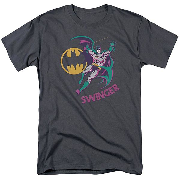 Dc Comics Swinger Short Sleeve Adult T-shirt