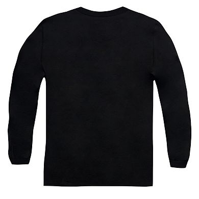 Dc Comics Flash Bold Flash Long Sleeve Adult T-shirt