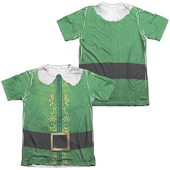 Elf Buddy Costume Sleeve T-shirt