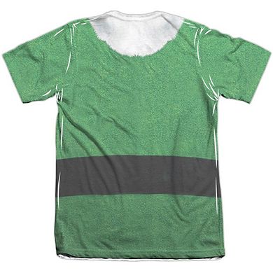 Elf Buddy Costume Sleeve T-shirt