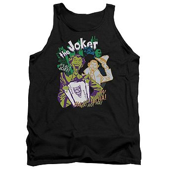Batman Its All A Joke Adult Tank Top
