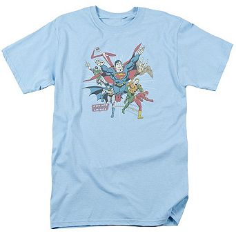 Dc Comics Lead The Charge Short Sleeve Adult T-shirt
