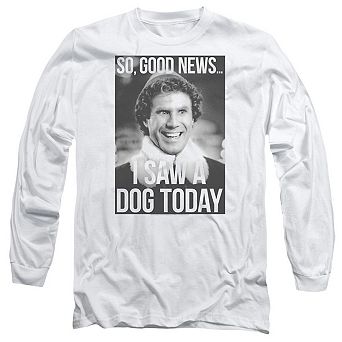 Elf Must Love Dogs Long Sleeve Adult T-shirt