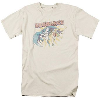 Dc Comics Bromance Short Sleeve Adult T-shirt
