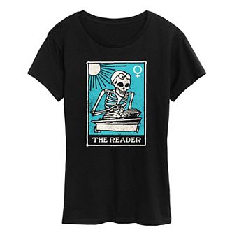 Women's The Reader Graphic Tee