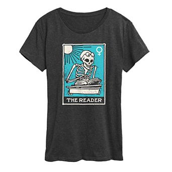 Women's The Reader Graphic Tee