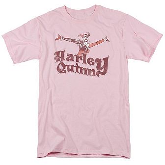 Dc Comics Harley Hop Vintage Short Sleeve Adult T-shirt