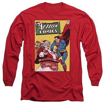 Dc Comics Cover No. 105 Long Sleeve Adult T-shirt