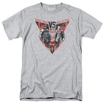 Batman V Superman Batlle For Gotham Short Sleeve Adult T-shirt