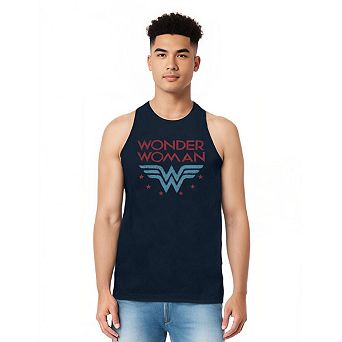 Dc Comics Wonder Woman Wonder Stars Adult Tank Top