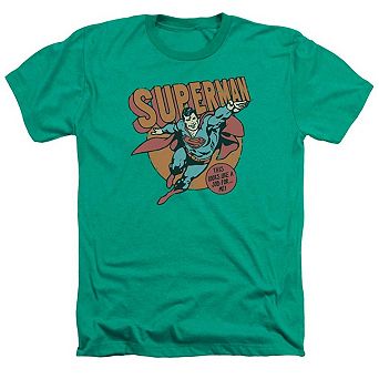 Dc Comics Job For Me Adult Heather T-shirt