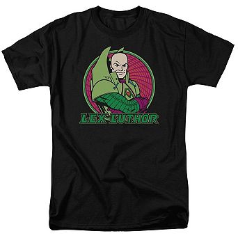 Dc Comics Lex Luthor Short Sleeve Adult T-shirt