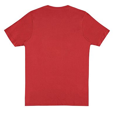 Dc Comics Flash Flash Logo Adult Heather T-shirt