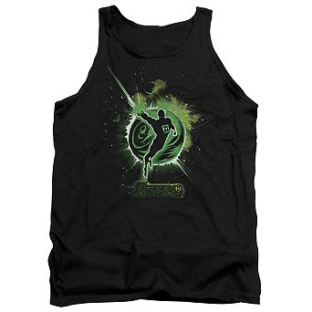 Green Lantern Shadow Lantern Adult Tank Top