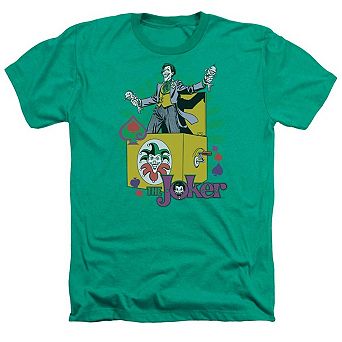 Dc Comics These Fish Are Loaded Adult Heather T-shirt