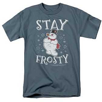Frosty The Snowman Stay Frosty Short Sleeve Adult T-shirt