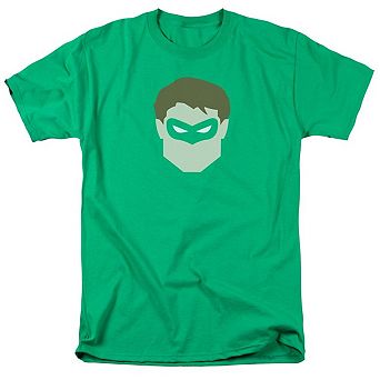 Dc Comics Gl Head Short Sleeve Adult T-shirt