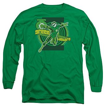 Dc Comics Green Lantern Long Sleeve Adult T-shirt