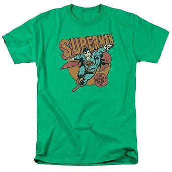 Dc Comics Job For Me Short Sleeve Adult T-shirt