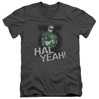 Green Lantern Hal Yeah Short Sleeve T-shirt