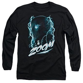 Flash Zoom Long Sleeve Adult T-shirt