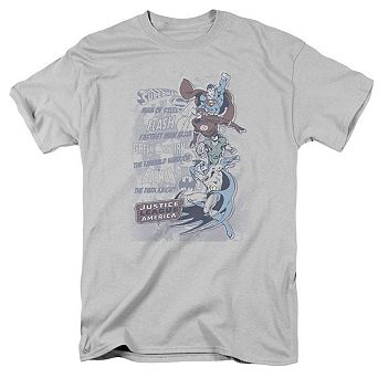 Dc Comics The Good Guys Short Sleeve Adult T-shirt