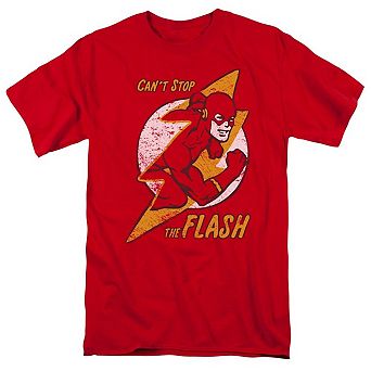 Dc Comics Flash Flash Bolt Short Sleeve Adult T-shirt
