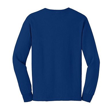 Dc Comics Logo Note Paper Long Sleeve Adult T-shirt