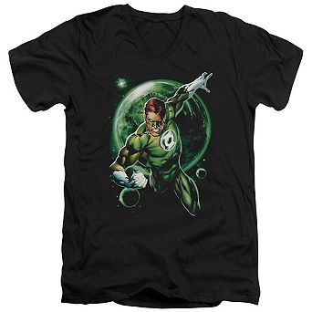 Green Lantern Galaxy Glow Short Sleeve T-shirt