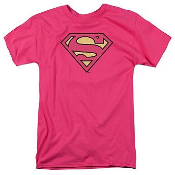 Dc Comics Superman Classic Logo Short Sleeve Adult T-shirt
