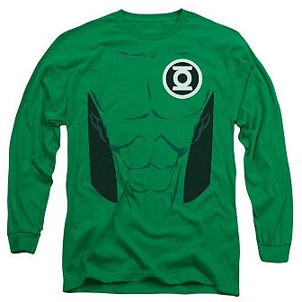 Green Lantern Kyle Rayner Long Sleeve Adult T-shirt