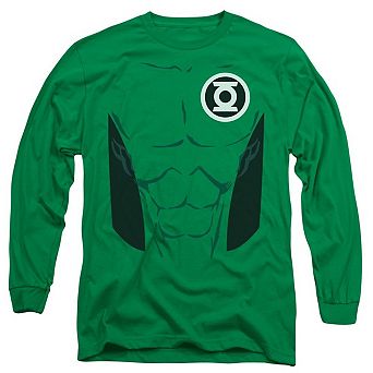 Green Lantern Kyle Rayner Long Sleeve Adult T-shirt