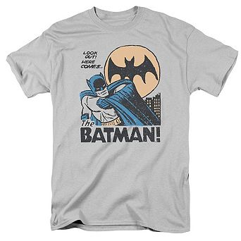Dc Comics Look Out Short Sleeve Adult T-shirt