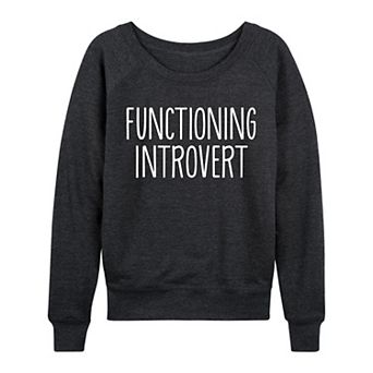 Women's Functioning Introvert French Terry Long Sleeve Tee