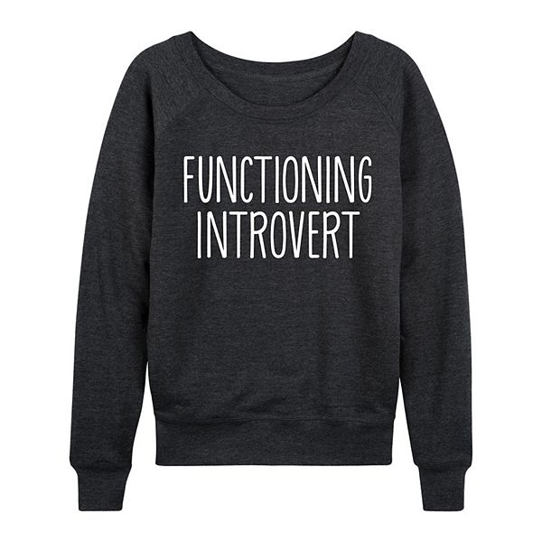 Women's Functioning Introvert French Terry Long Sleeve Tee