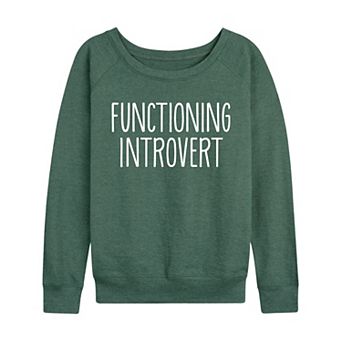 Women's Functioning Introvert French Terry Long Sleeve Tee