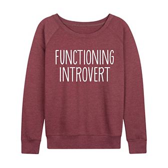 Women's Functioning Introvert French Terry Long Sleeve Tee